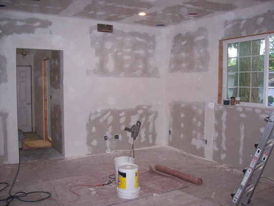 Drywall-Installation